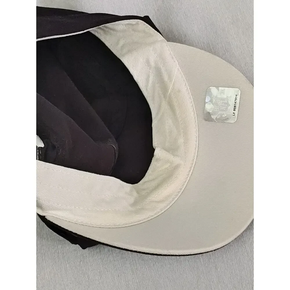 NFL Arizona Cardinals Women's Hat Cap Black Adjustable Strapback Cadet‎ Newsboy